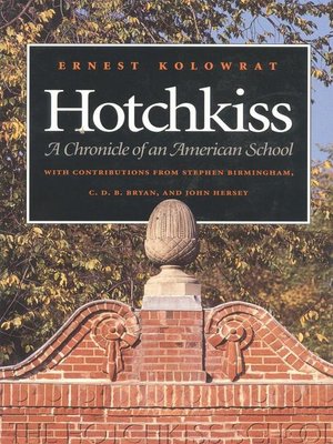 cover image of Hotchkiss